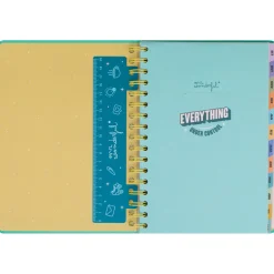 Agenda Wonder 24/25 Semanal Grande - Ready Para Celebrar Tudo o que Vou Alcançar
