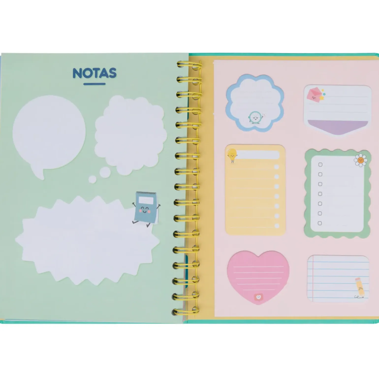 Agenda Wonder 24/25 Semanal Grande - Ready Para Celebrar Tudo o que Vou Alcançar