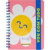 Agenda Wonder 24/25 Semanal Grande - Vou Com Tudo