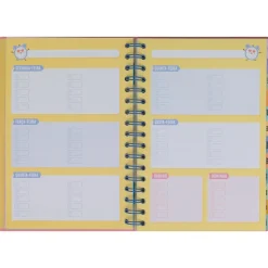 Agenda Wonder 24/25 Semanal Grande - Vou Com Tudo