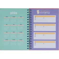 Agenda Wonder 24/25 Semanal Grande - Vou Com Tudo