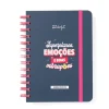 Agenda Wonder 25-26 Semanal Pequena - Boas Vibrações
