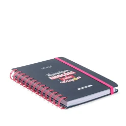 Agenda Wonder 25-26 Semanal Pequena - Boas Vibrações