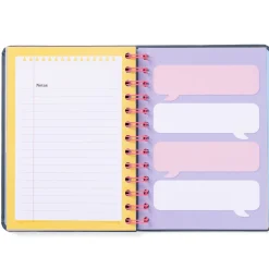 Agenda Wonder 25-26 Semanal Pequena - Boas Vibrações