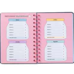 Agenda Wonder 25-26 Semanal Pequena - Boas Vibrações