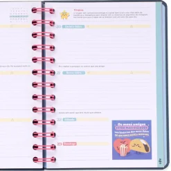 Agenda Wonder 25-26 Semanal Pequena - Boas Vibrações