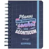 Agenda Wonder 24/25 Semanal Pequena - Planos que Prometem e Sonhos que Acontecem