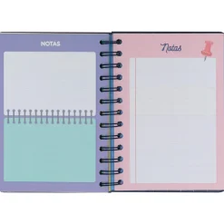 Agenda Wonder 24/25 Semanal Pequena - Planos que Prometem e Sonhos que Acontecem