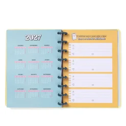 Agenda Wonder 25-26 Semanal - Vencerás