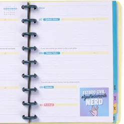 Agenda Wonder 25-26 Semanal - Vencerás