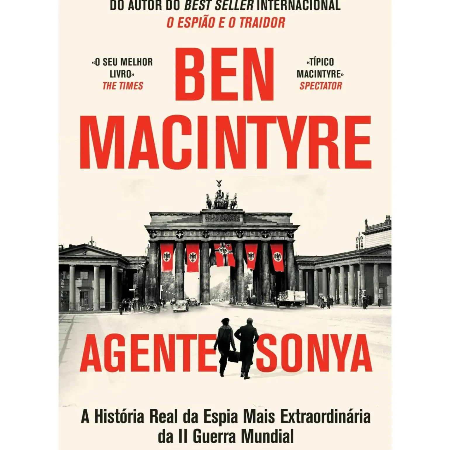 Agente Sonya de Ben Macintyre