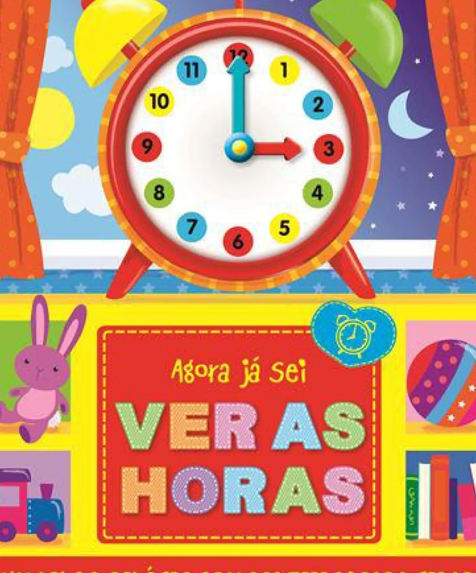Agora Já Sei Ver as Horas