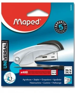 Agrafador Universal Mini com 400 Agrafos Maped