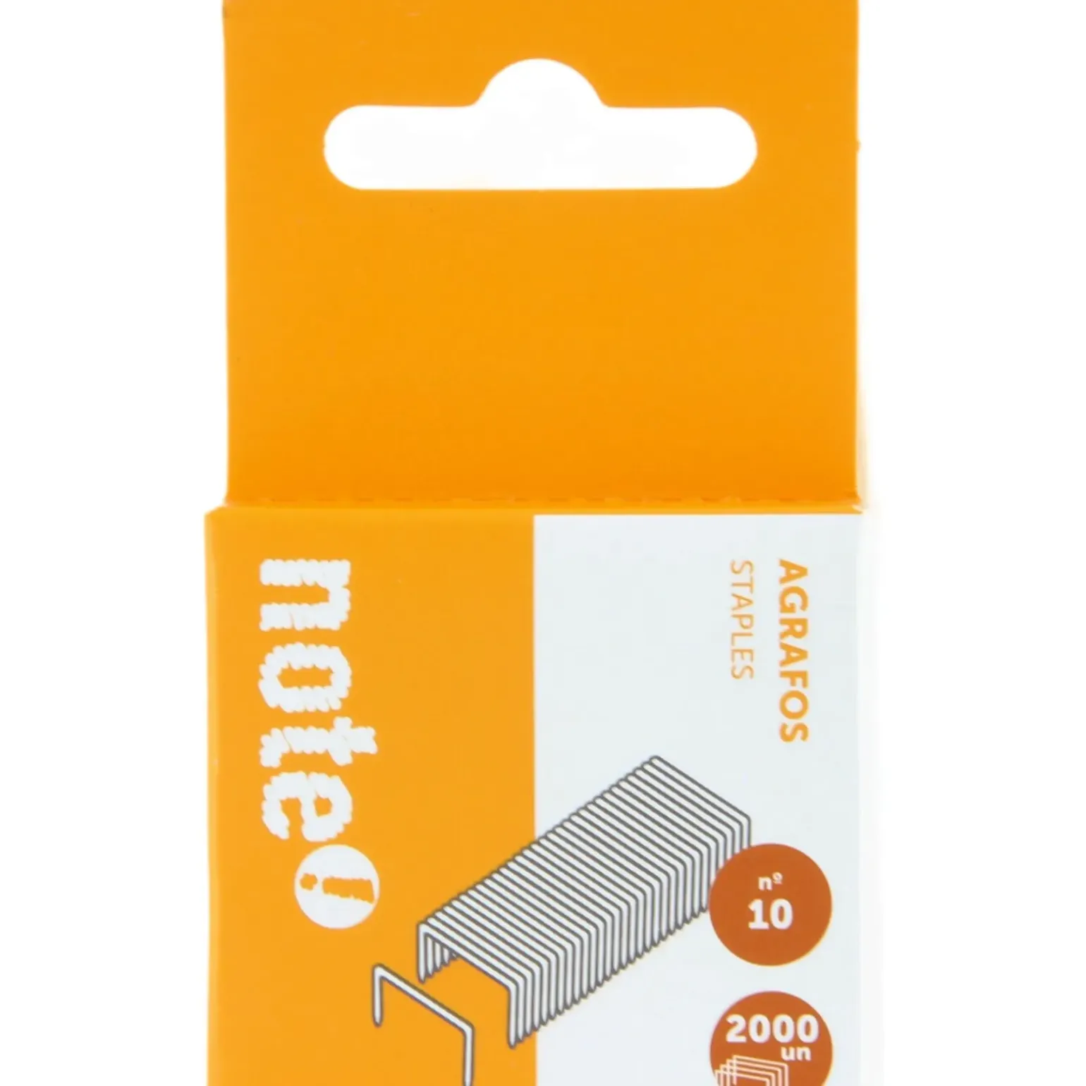 Agrafos Nº10 2 Caixas 1000 Unidades Note!