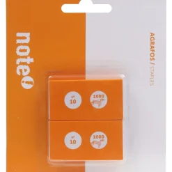 Agrafos Nº10 2x1000 unidades Note!