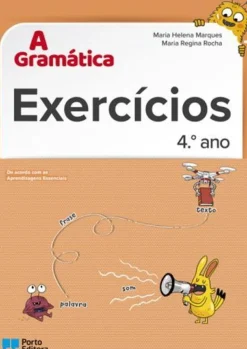 A Gramática - Exercícios - 4.º Ano