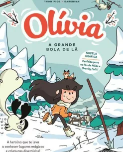A Grande Bola de Lã de Thom Pico - Olívia N.º 3
