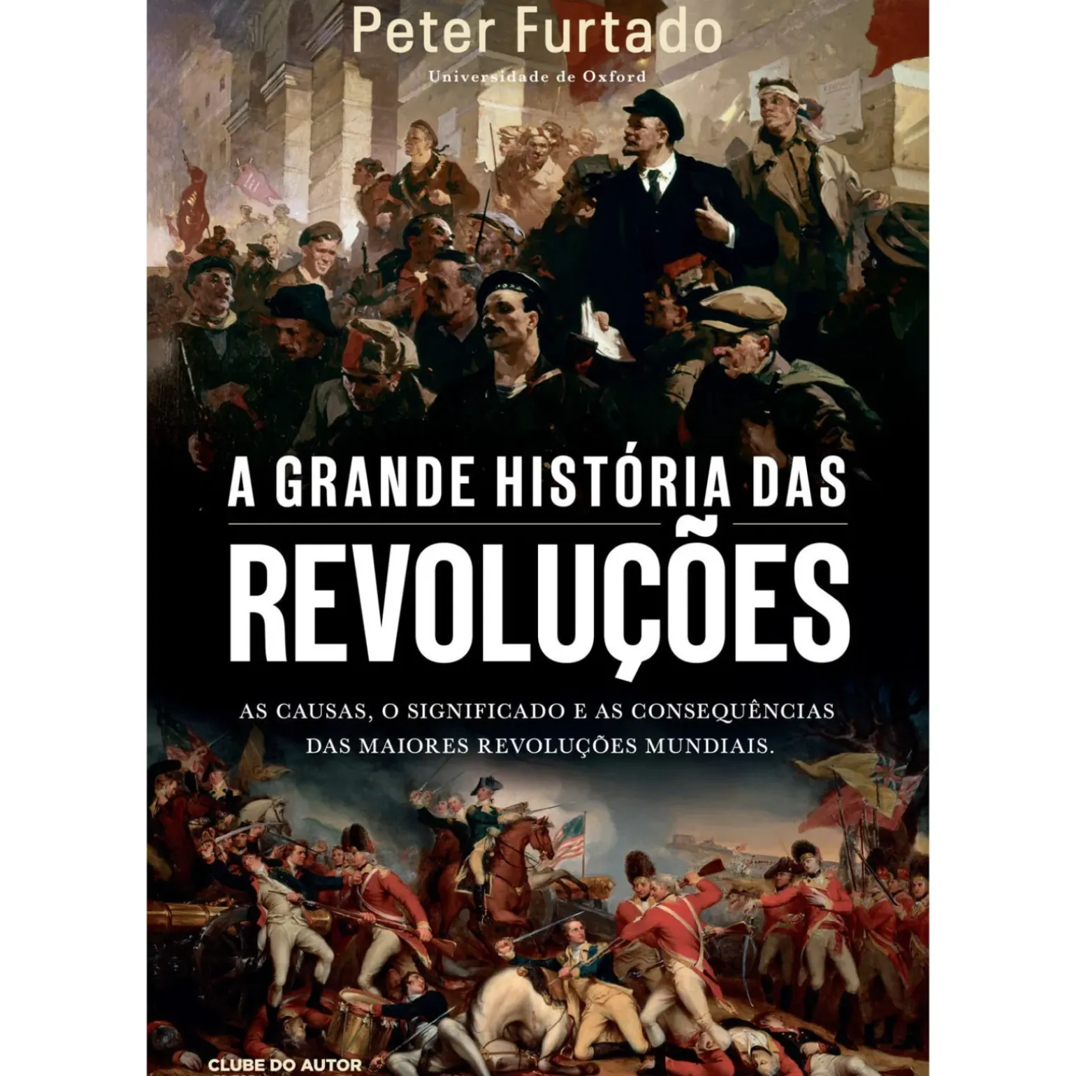 A Grande História das Revoluções de Peter Furtado