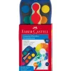 Aguarelas Caixa Azul + 1 Tubo Branco Opaco 12 unidades