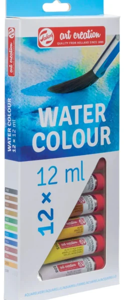 Aguarela 12 unidades 12ml Talens