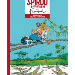 A Herança e Outras Aventuras de André Franquin - Spirou e Fantásio N.º 9
