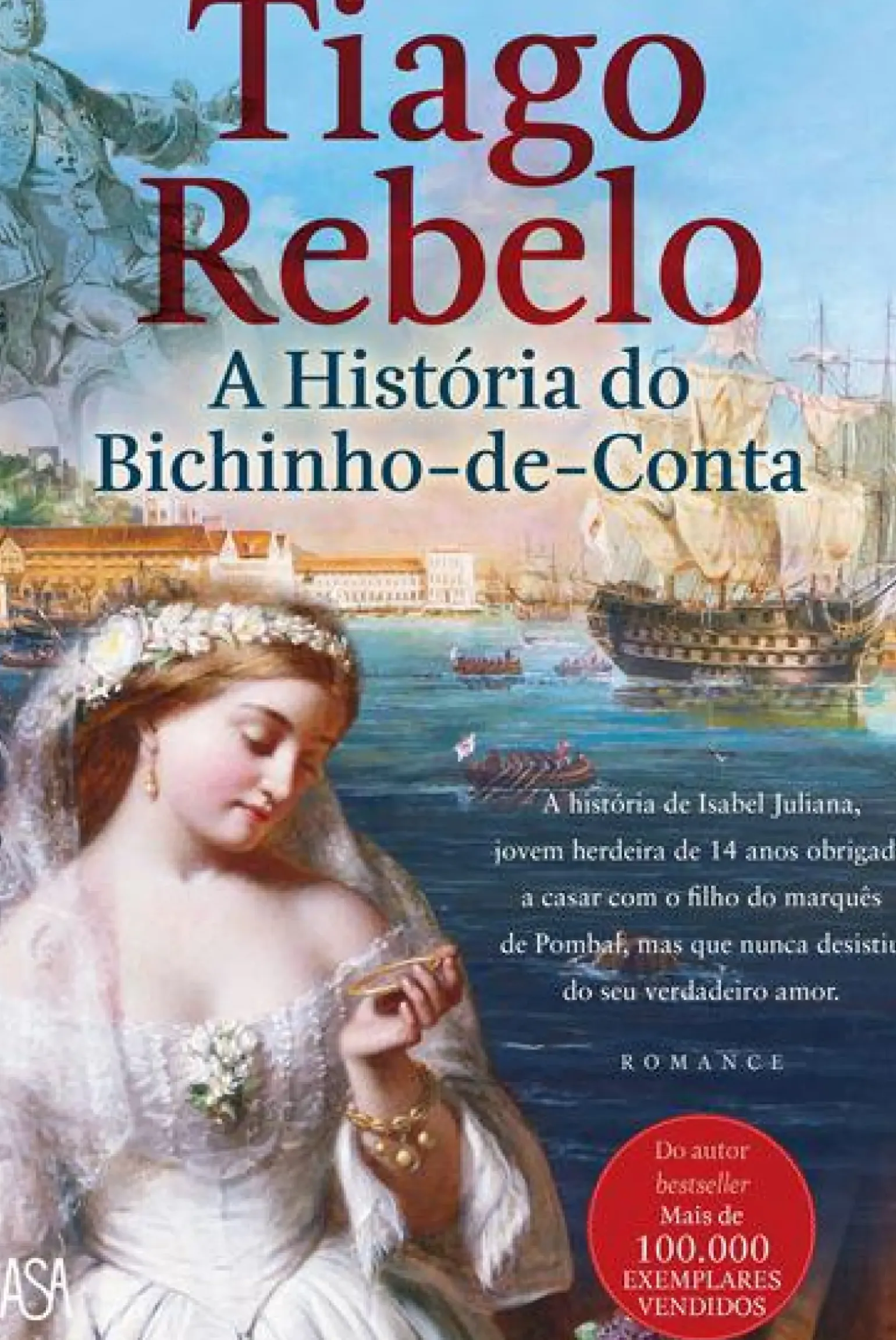 A História do Bichinho-de-Conta de Tiago Rebelo