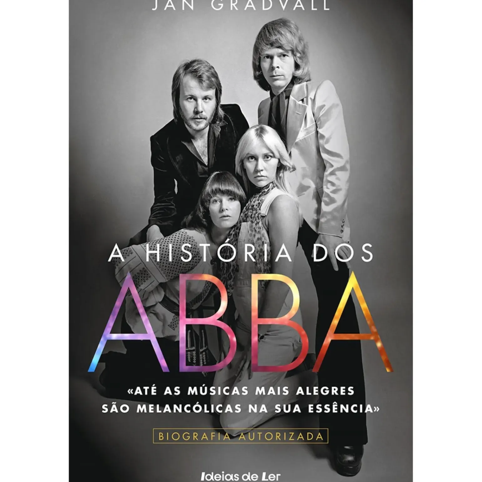 A História dos ABBA de Jan Gradvall