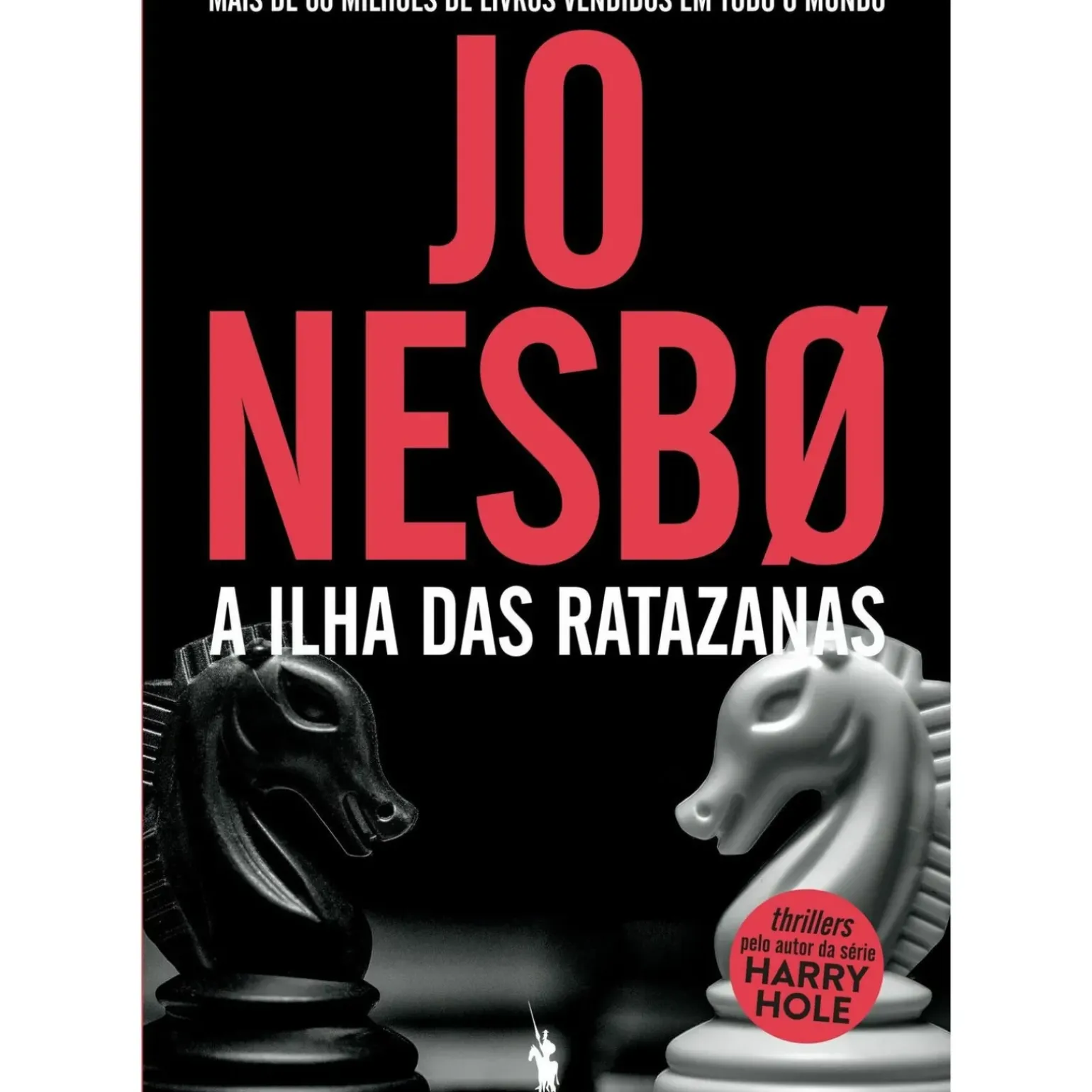 A Ilha das Ratazanas e Outros Thrillers de Jo Nesbø