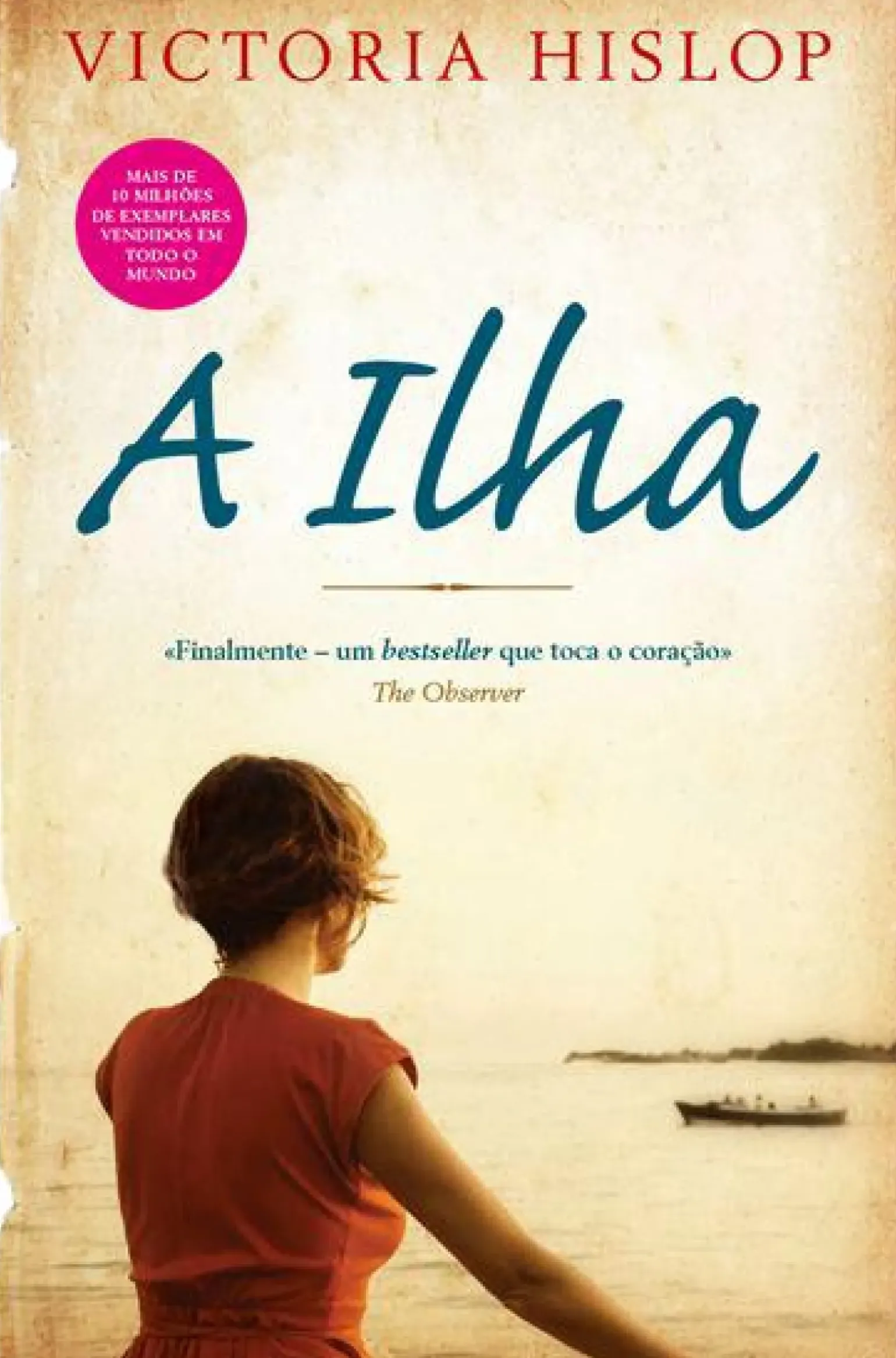 A Ilha de Victoria Hislop