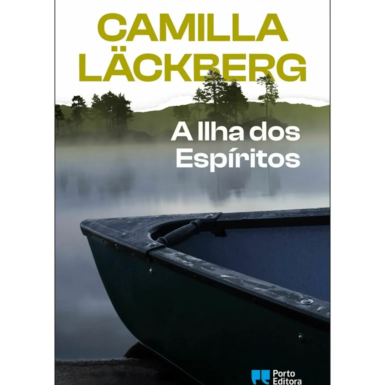 A Ilha dos Espíritos de Camilla Läckberg