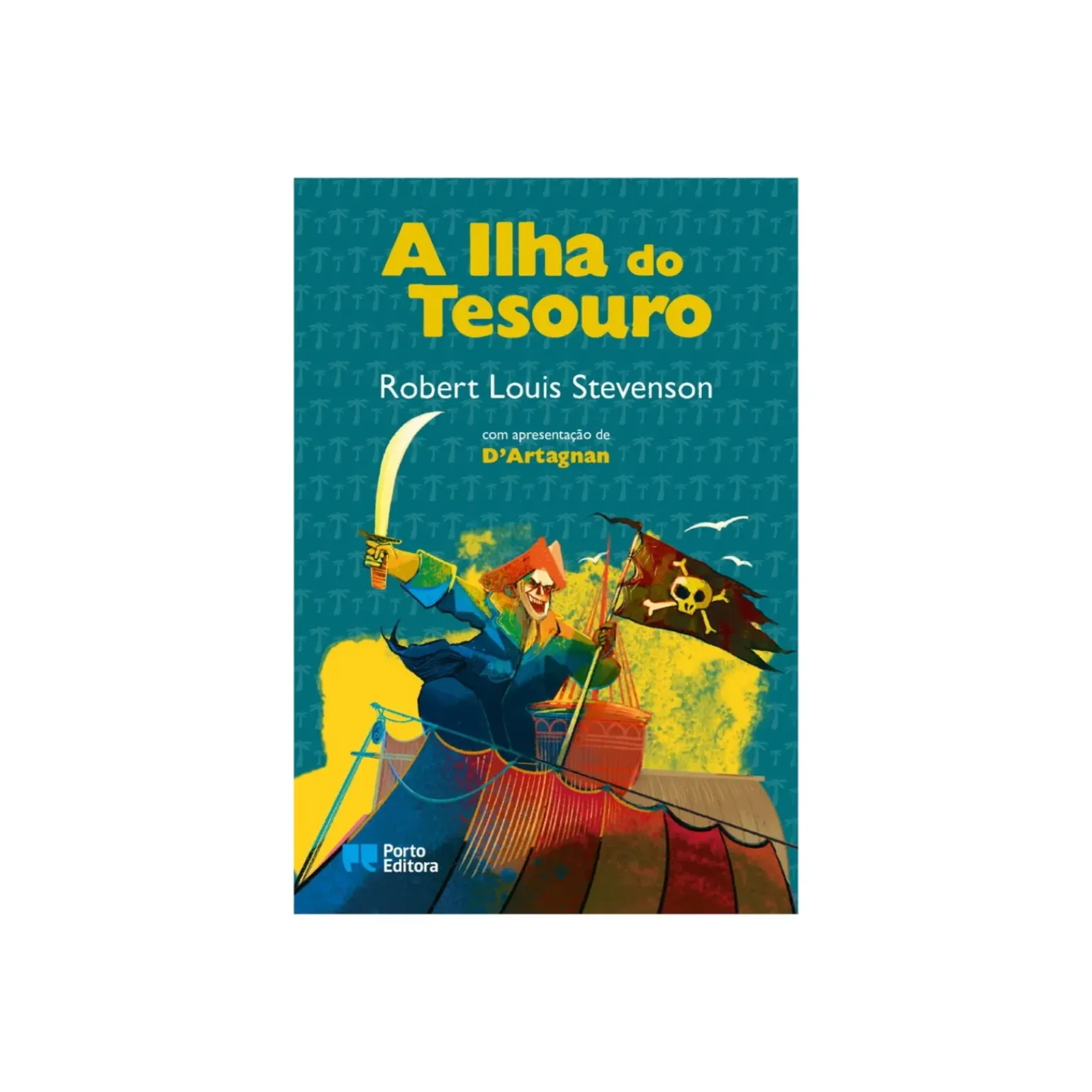 A Ilha do Tesouro de Robert Louis Stevenson