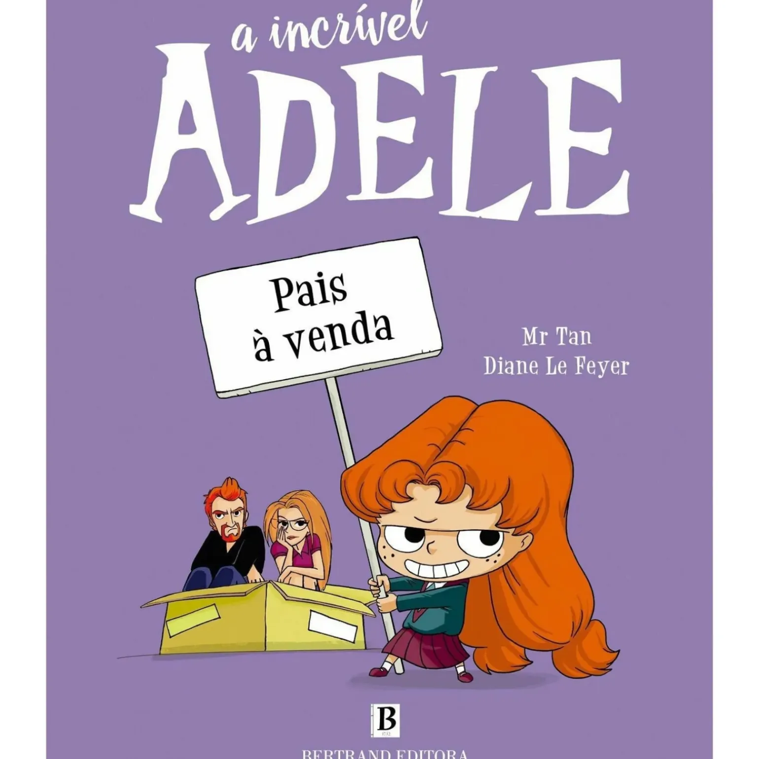 A Incrível Adele - Pais à Venda de Adele