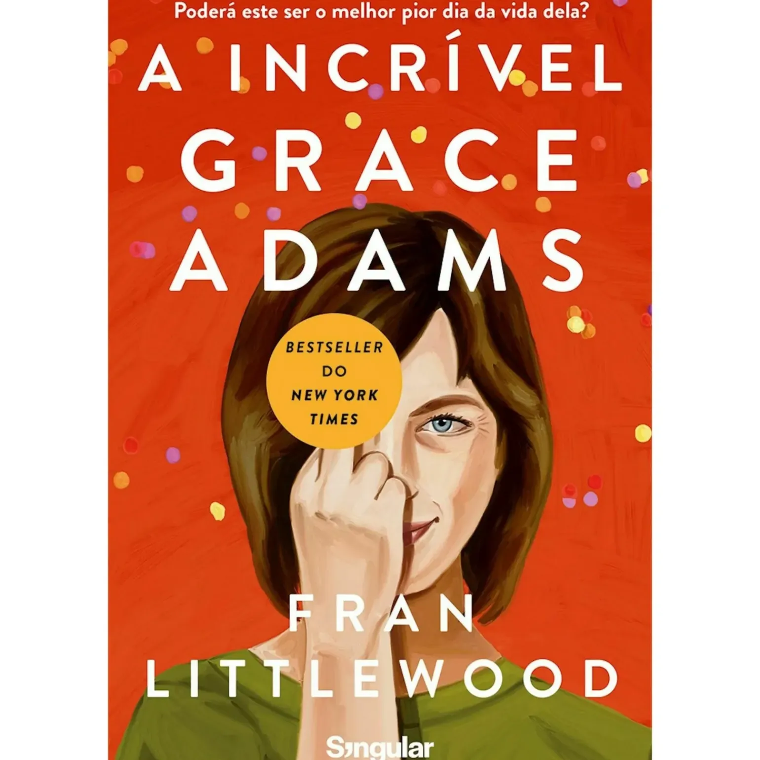 A Incrível Grace Adams de Fran Littlewood
