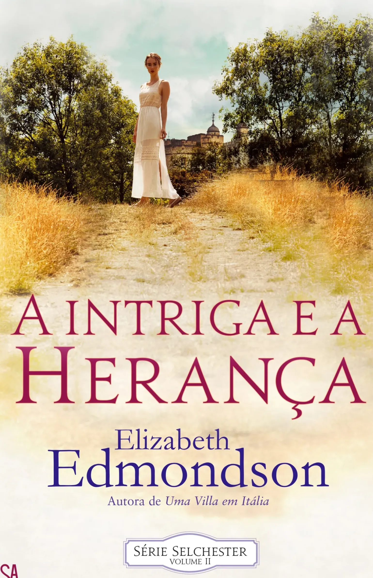 A Intriga e a Herança de Elizabeth Edmondson