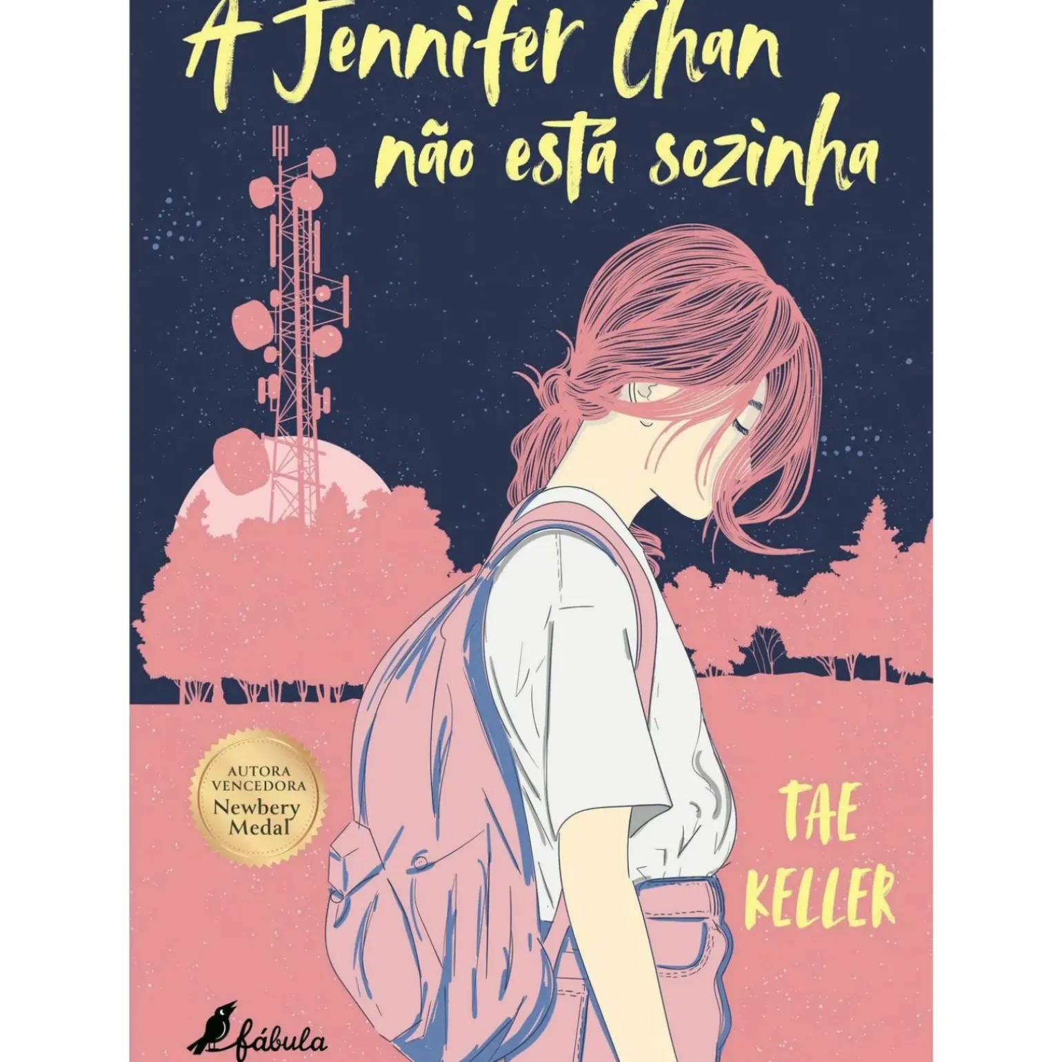 A Jennifer Chan Não Está Sozinha de Tae Keller