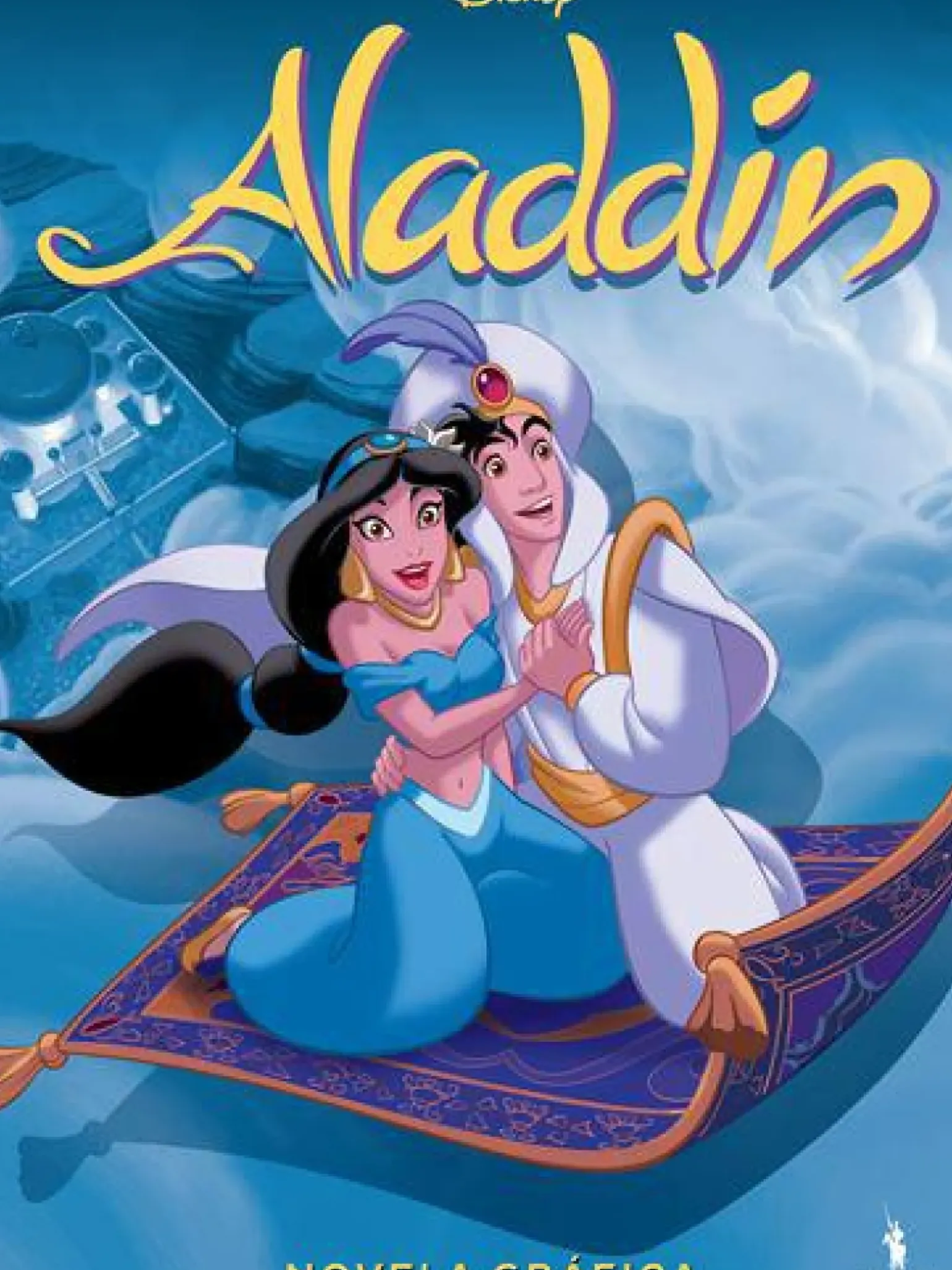 Aladdin - Novela Gráfica de Vários Autores