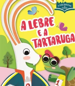 A Lebre e a Tartaruga de Wonder Studio - A Minha Biblioteca de Contos