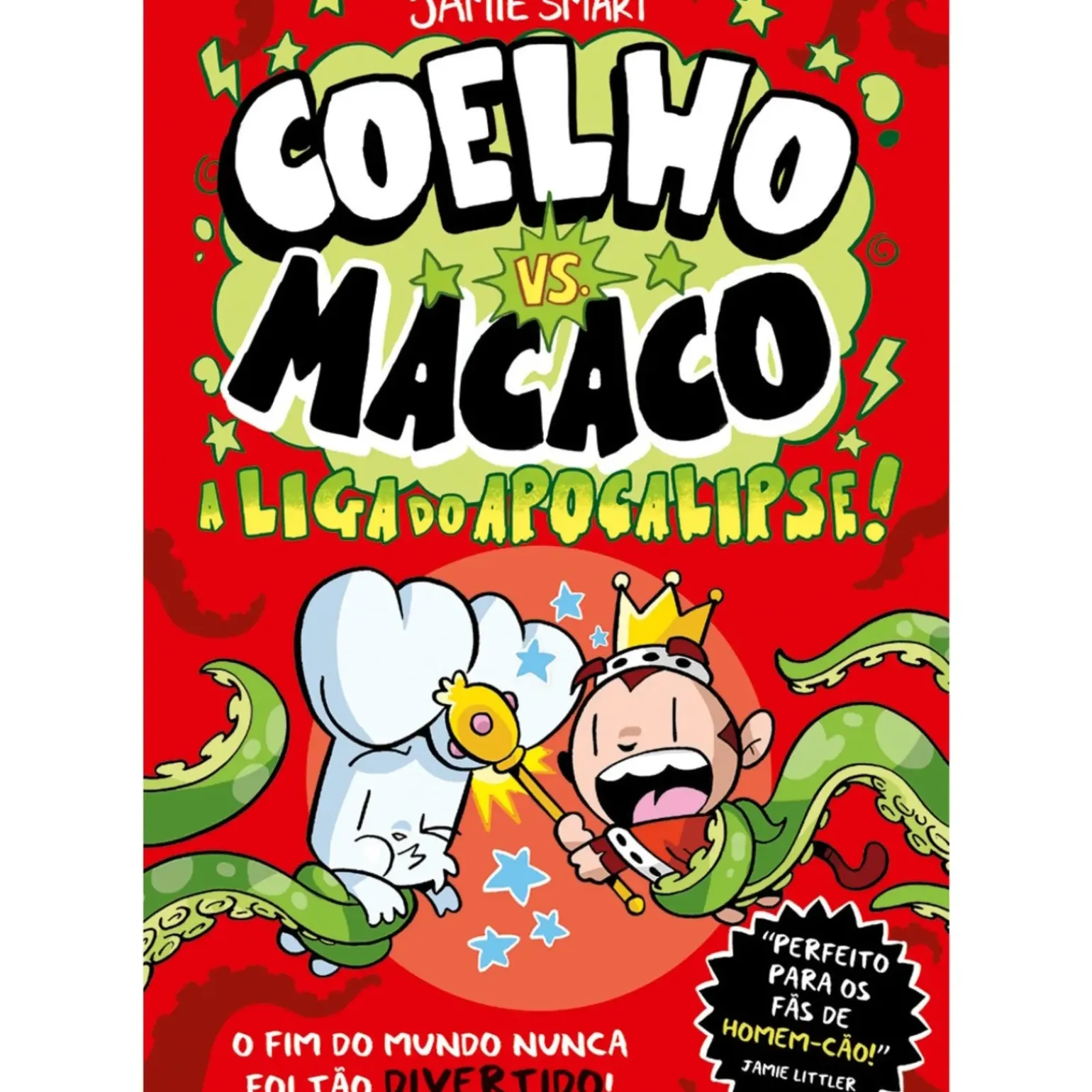 A Liga do Apocalipse! de Jamie Smart