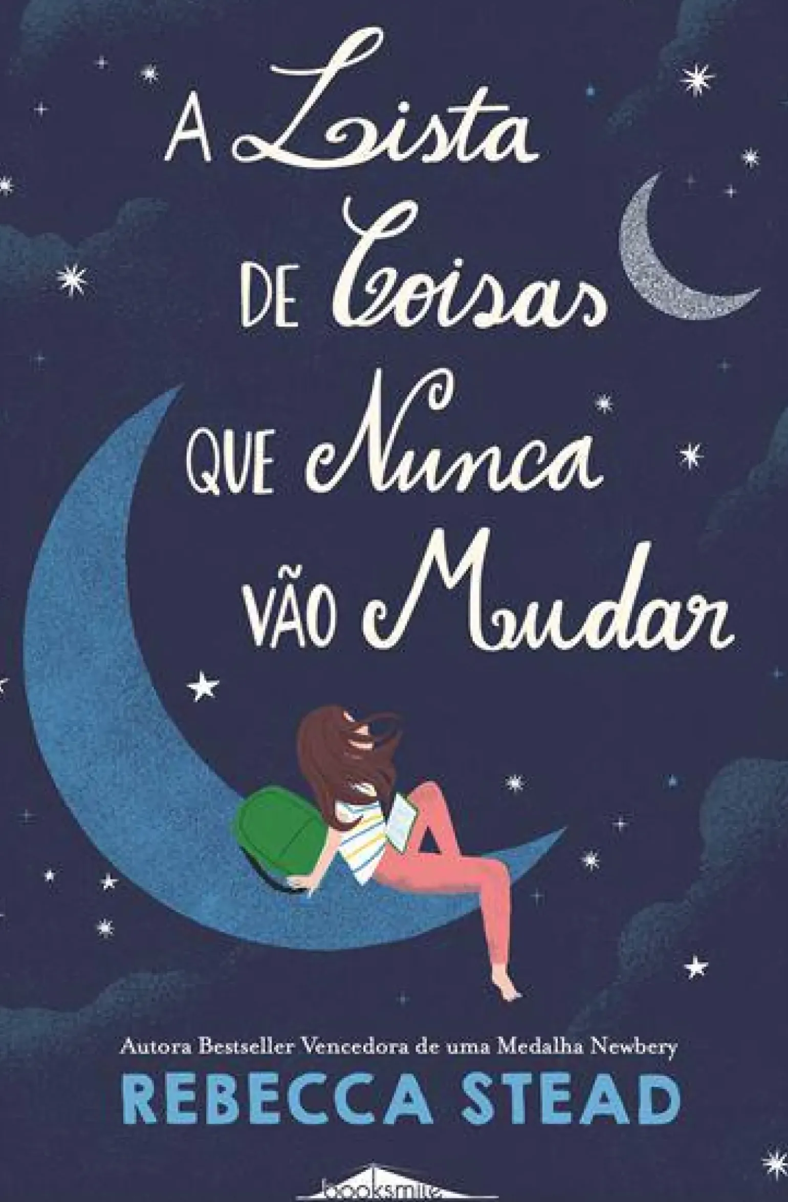 A Lista de Coisas que Nunca Vão Mudar de Rebecca Stead