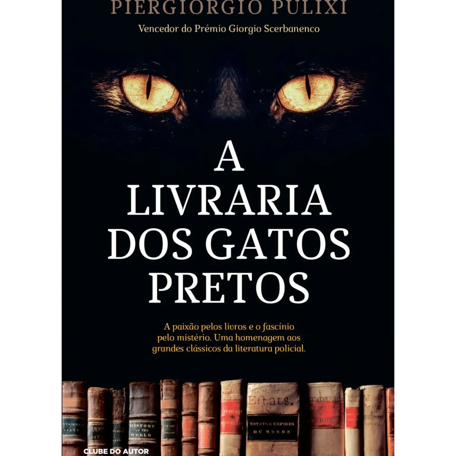A Livraria dos Gatos Pretos de Piergiorgio Pulixi