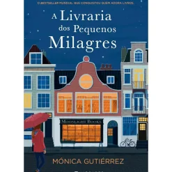 A Livraria dos Pequenos Milagres de Mónica Gutiérrez Artero