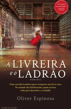 A Livreira e o Ladrão de Oliver Espinosa