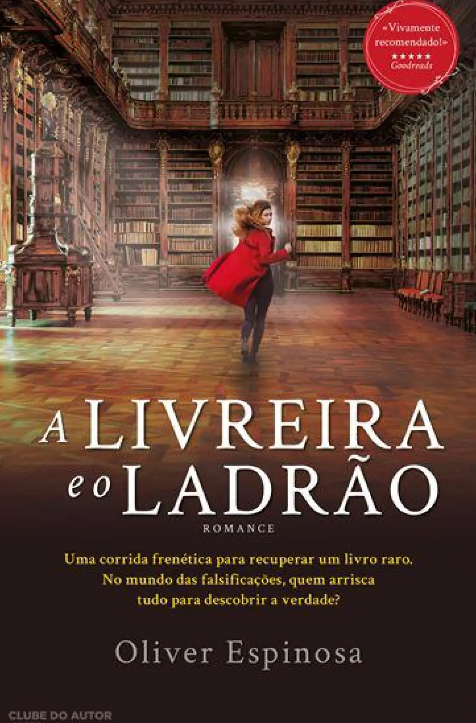A Livreira e o Ladrão de Oliver Espinosa