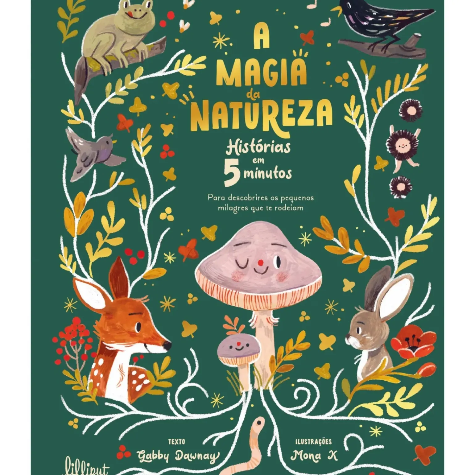 A Magia da Natureza de Gabby Dawnay