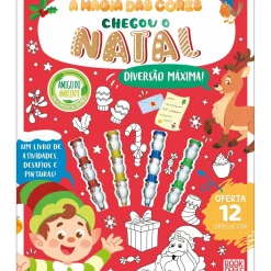 A Magia das Cores - Chegou o Natal