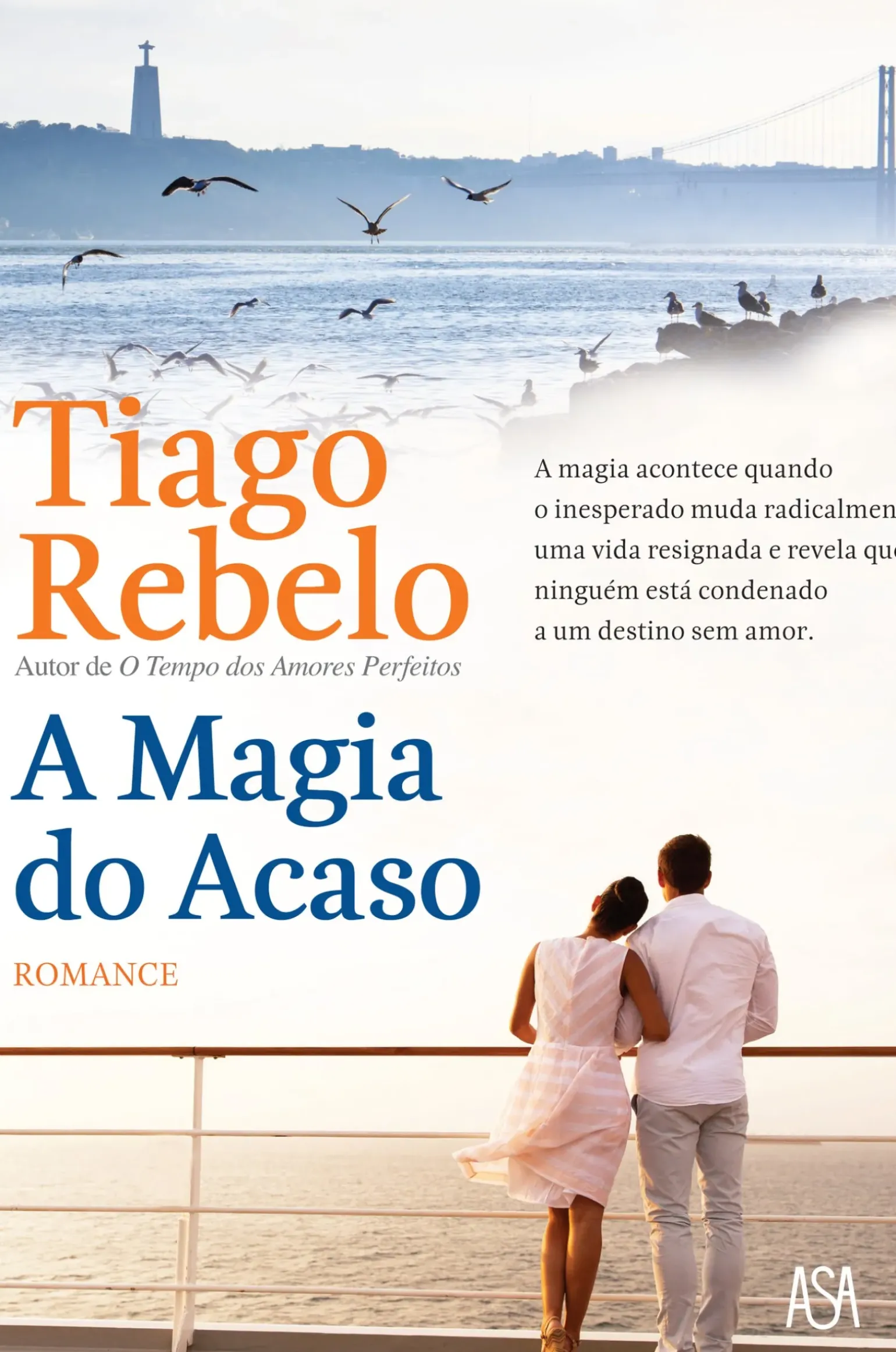 A Magia do Acaso de Tiago Rebelo