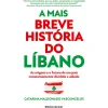 A Mais Breve História do Líbano de Catarina Maldonado Vasconcelos - As Origens e o Futuro de um País Constantemente Dividido e Adiado