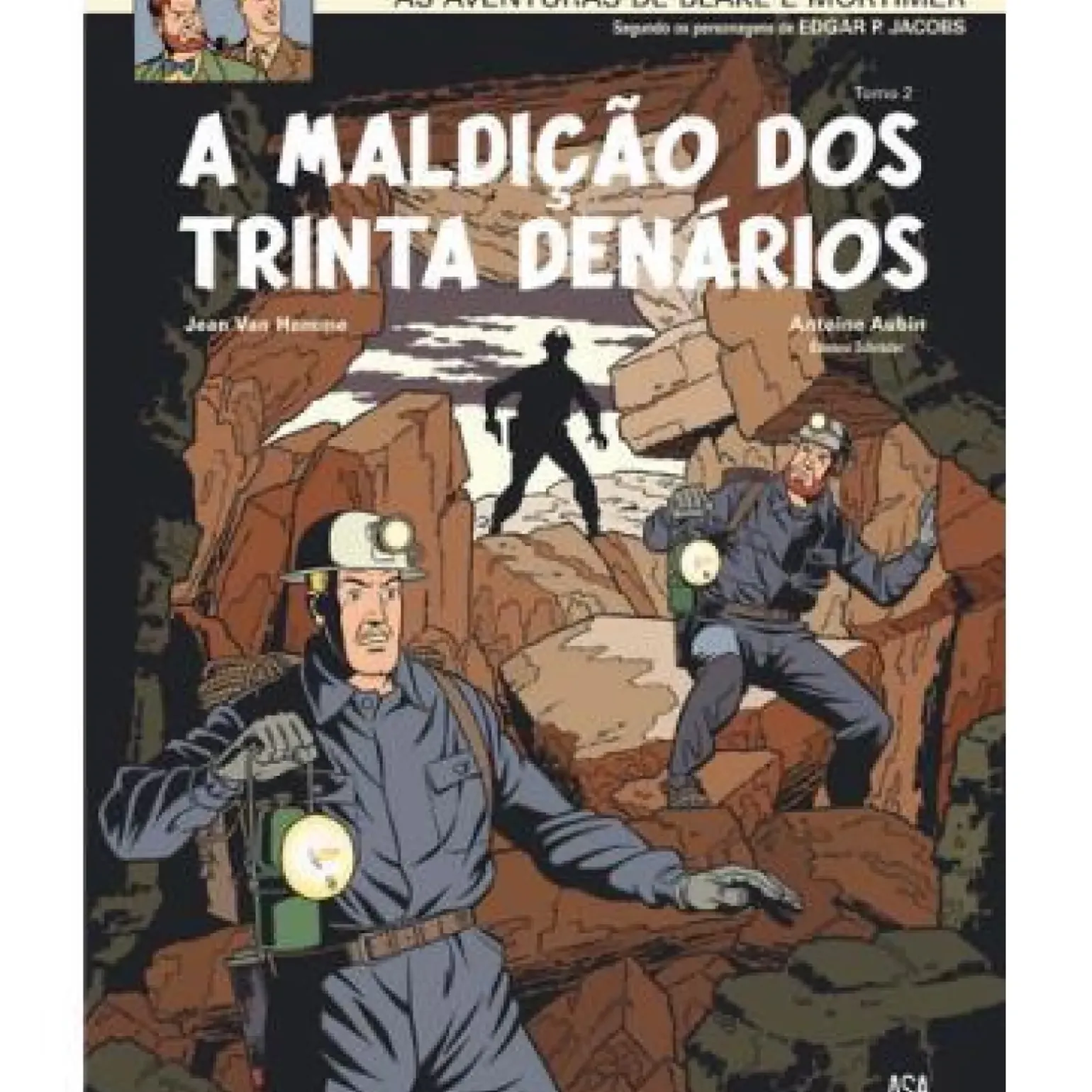A Maldição dos Trinta Denários - Tomo 2 de Jean Van Hamme - Blake e Mortimer N.º 20