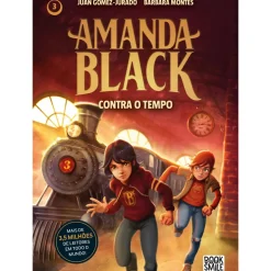 Amanda Black - Contra o Tempo de Juan Gómez-Jurado e Bárbara Montes - Número 3