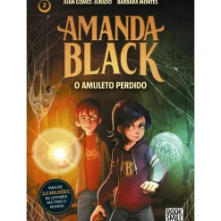 Amanda Black Nº 2 - o Amuleto Perdido de Juan Gómez-Jurado e Bárbara Montes